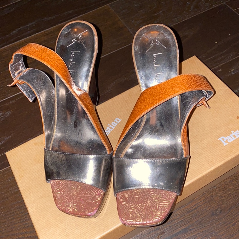 Nicole Miller wedges